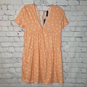 Floral Mini Dress